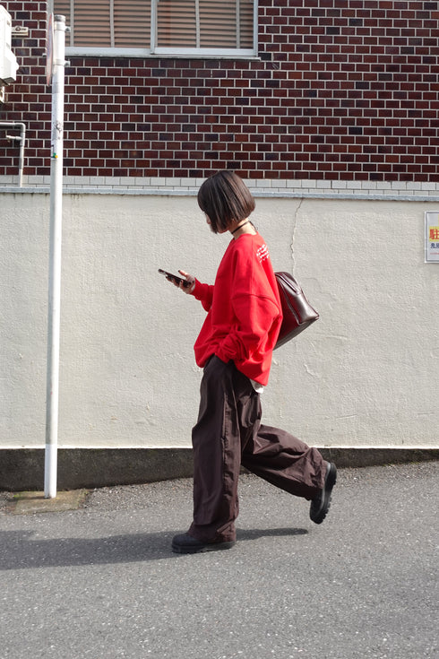 ボリュームラフパンツ